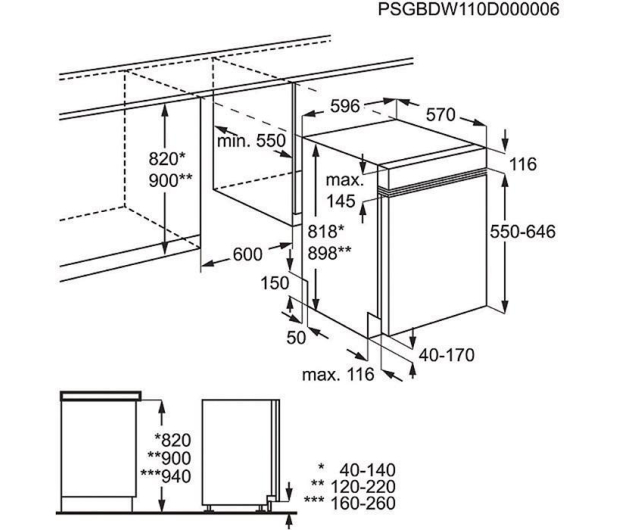 AEG F56602IM0P - 1397297 - zdjęcie 2